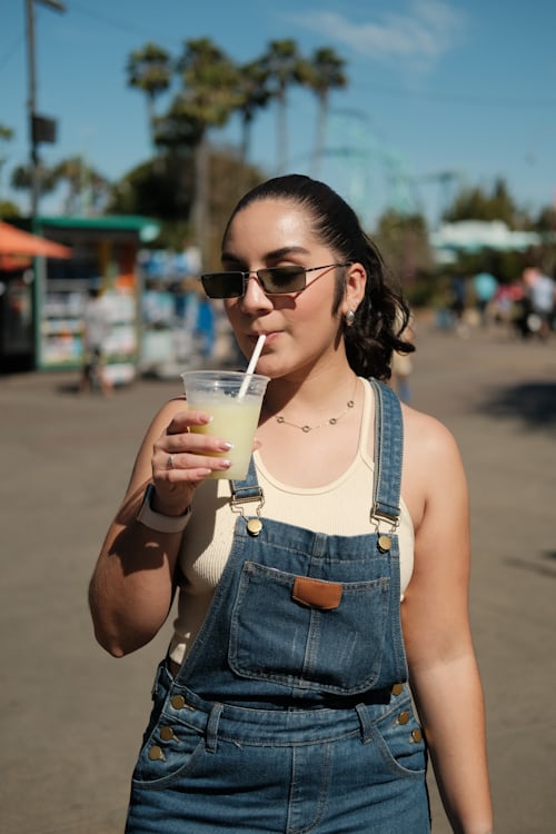 Drinking Through Straws Speeds Up Lip Wrinkles